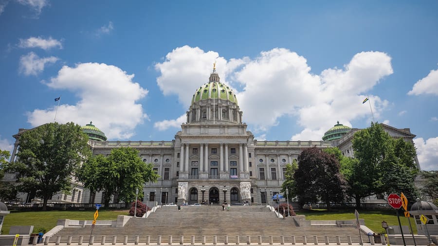 Pennsylvania State Capitol