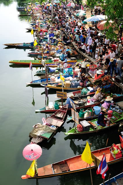 Khlong Hae Floating Market