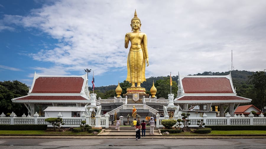Standing Buddha Hill