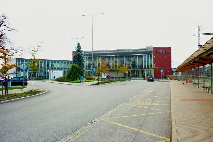 Nádražní Station Quarter
