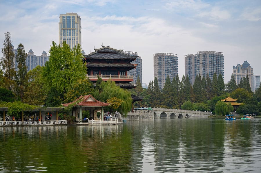 Xiaoyaojin Park