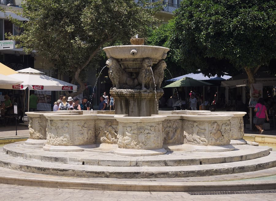 Morosini Fountain