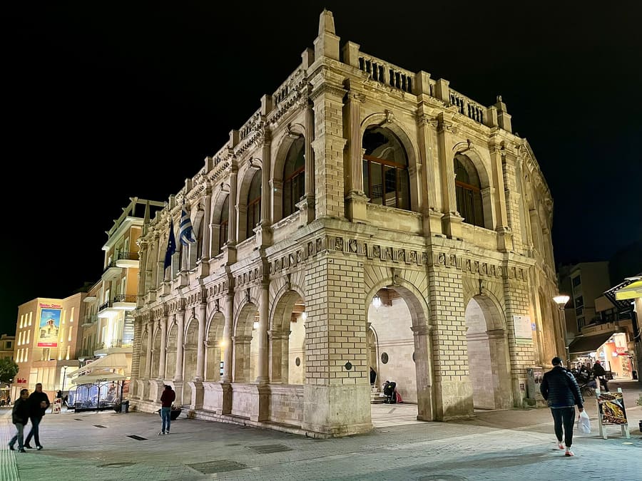 Venetian Loggia