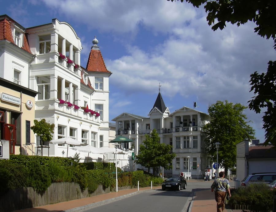 Bansin Seafront
