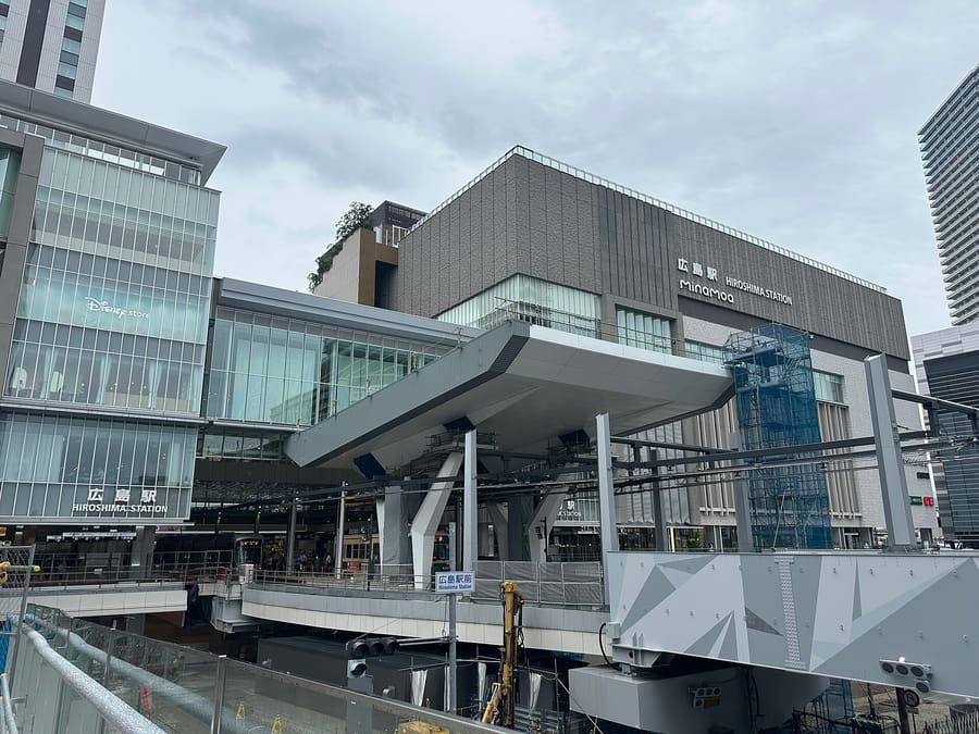 Hiroshima Station / Ekimae
