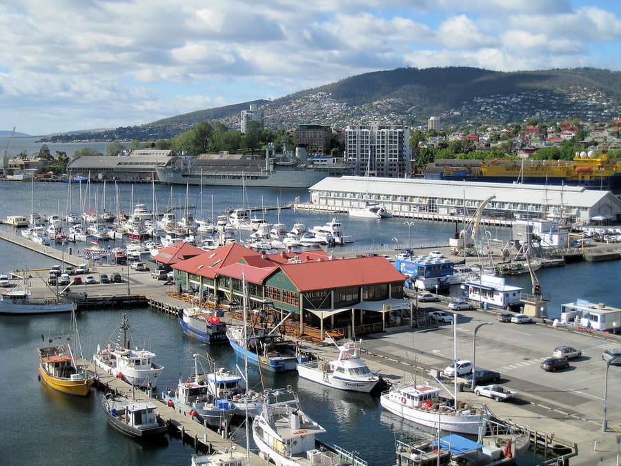 Constitution Dock