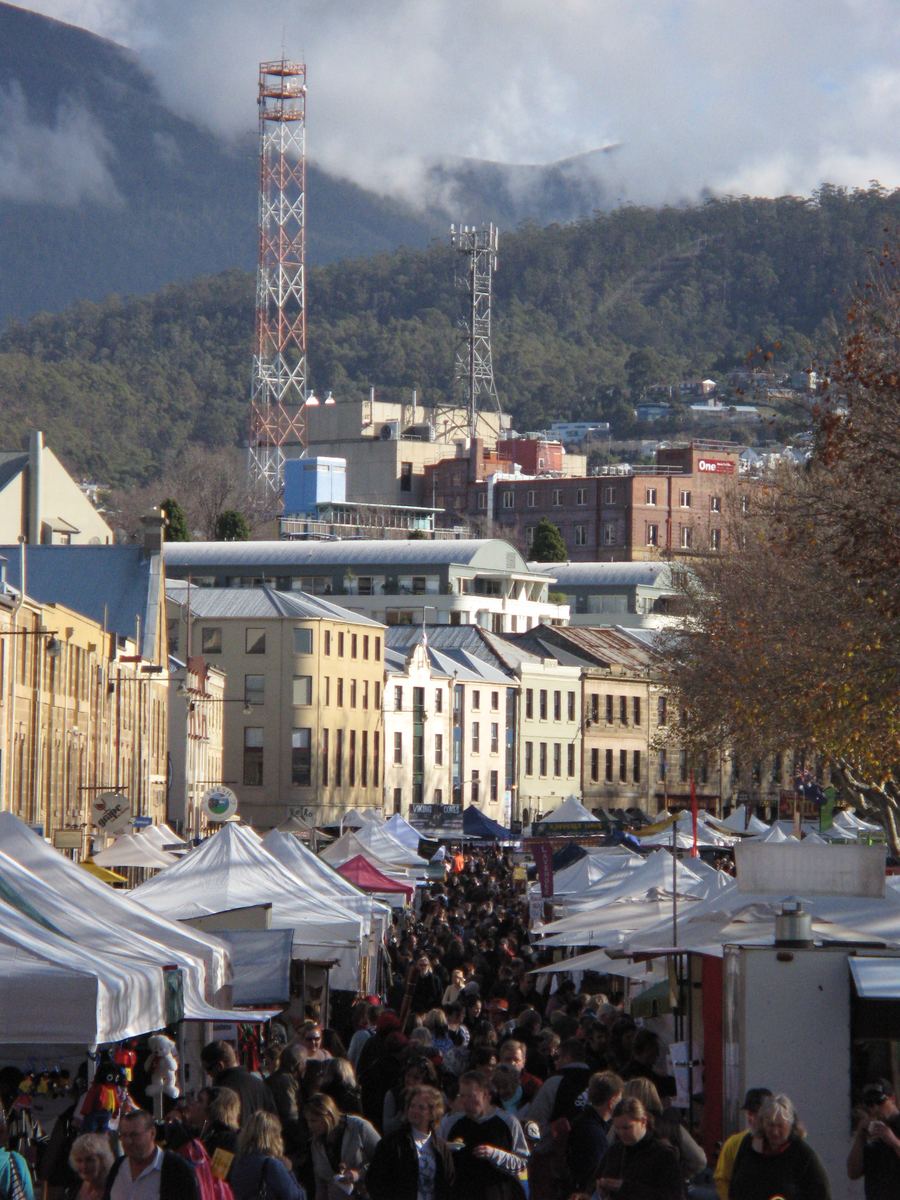 Salamanca Market