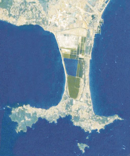 Giens Peninsula
