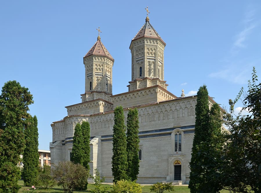 Three Hierarchs Monastery