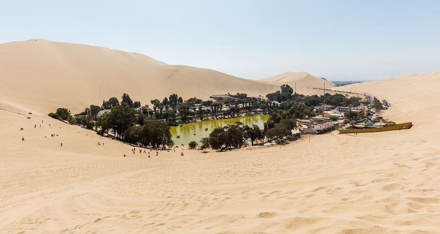 Huacachina Oasis