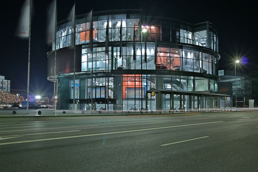 Audi Forum & Museum Mobile