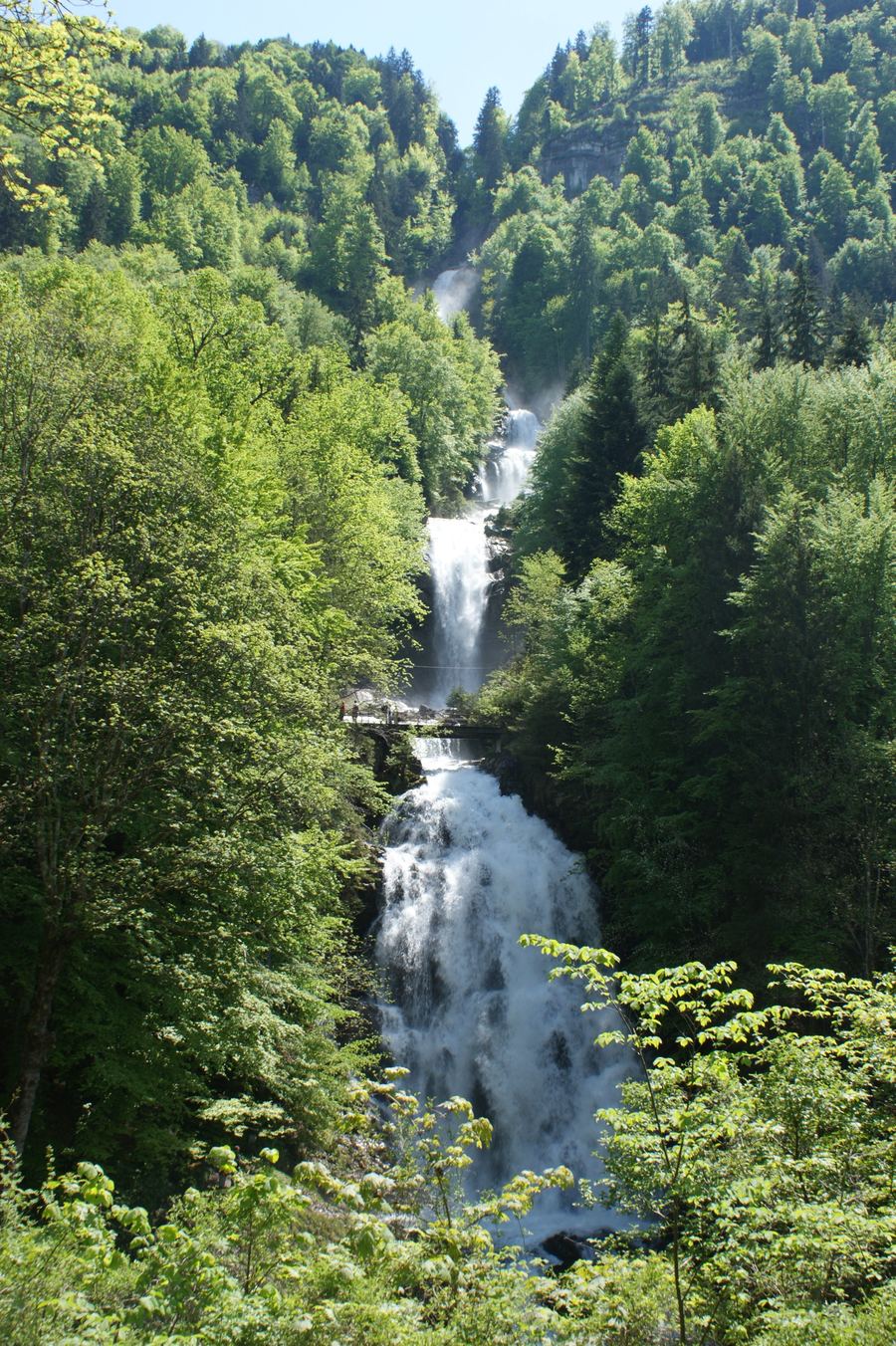 Giessbach Falls