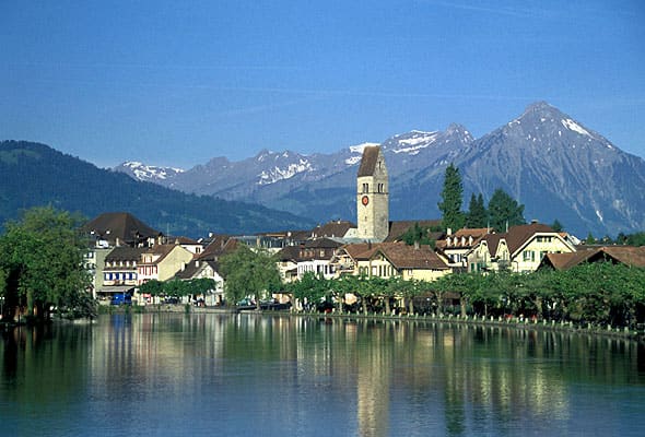 Unterseen Old Town