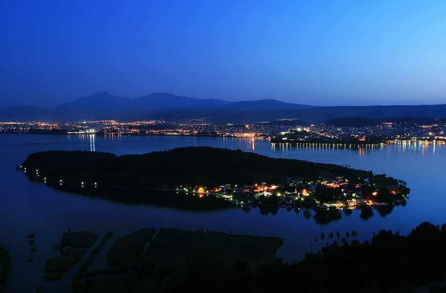 Molos waterfront