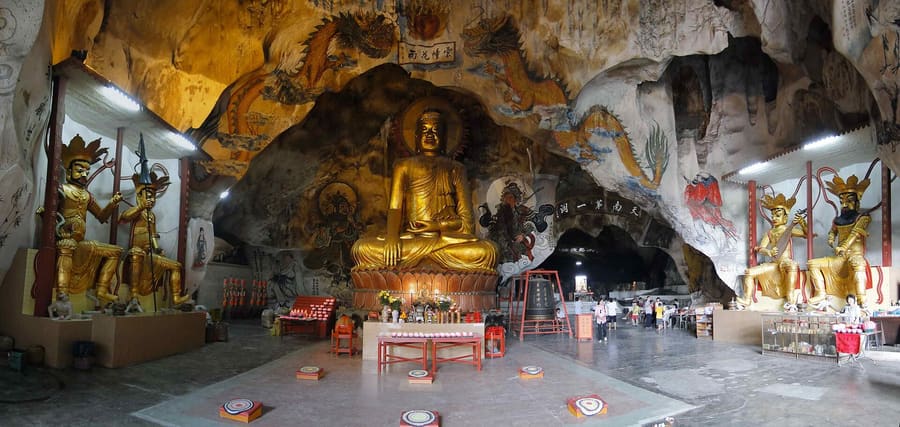 Perak Cave Temple