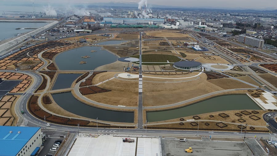 Tsunami Recovery Memorial Park