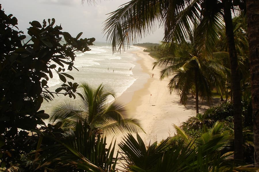 Praia de Itacarezinho