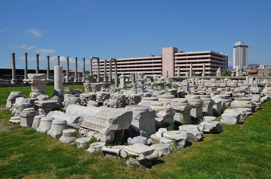 Agora of Smyrna