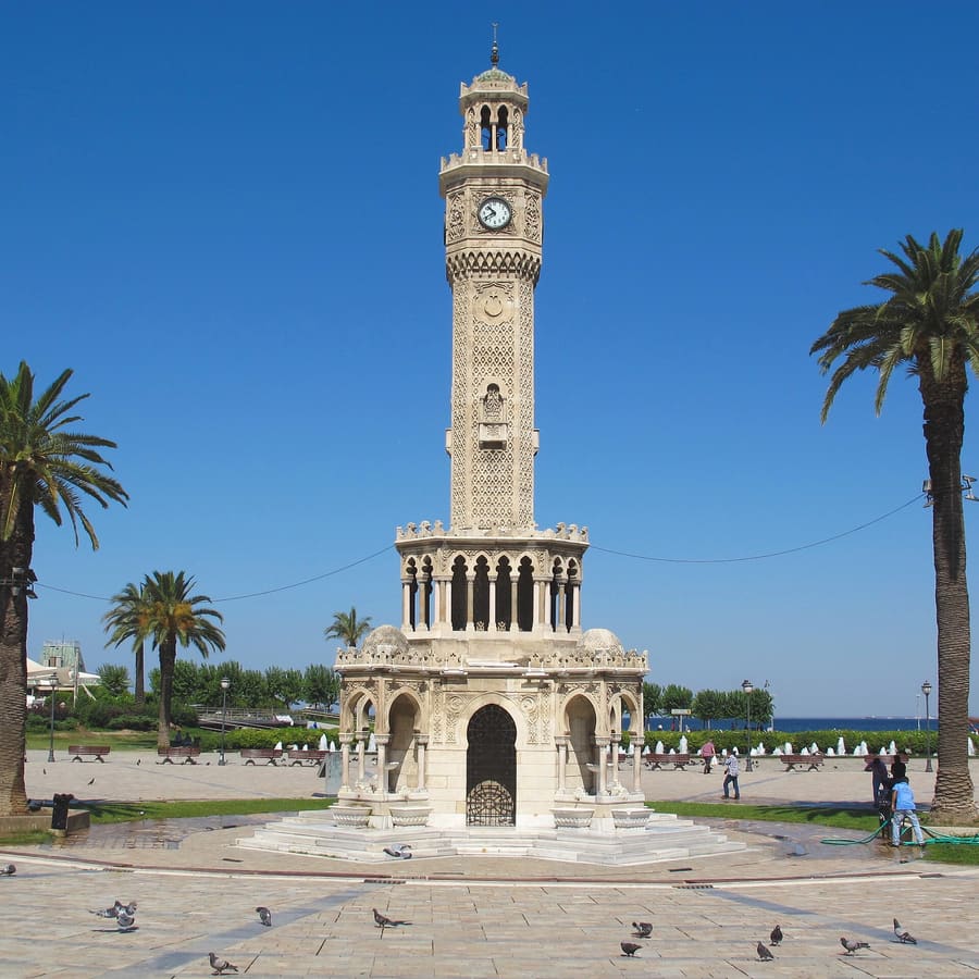 Izmir Clock Tower