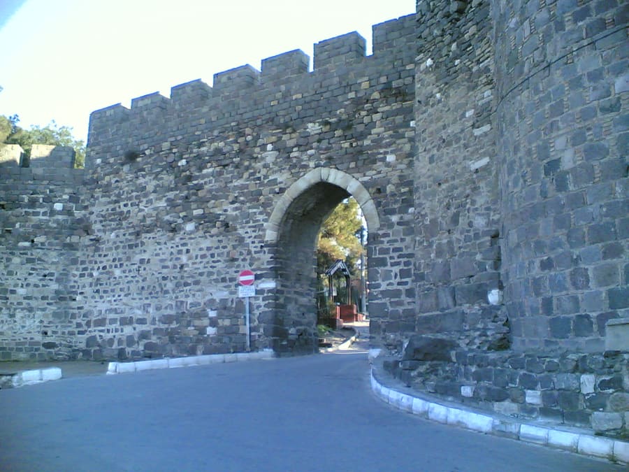 Kadifekale Fortress
