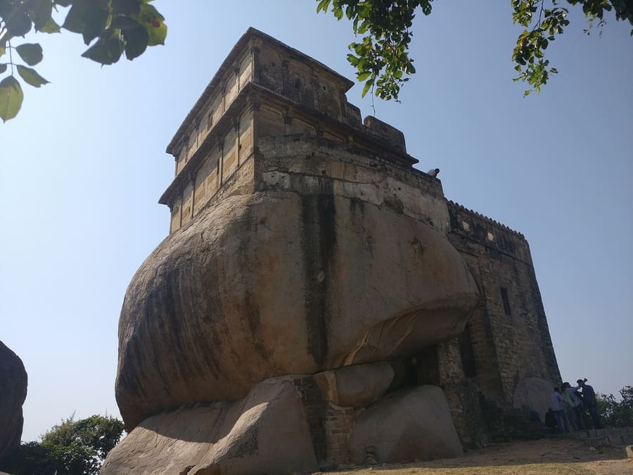 Madan Mahal Fort