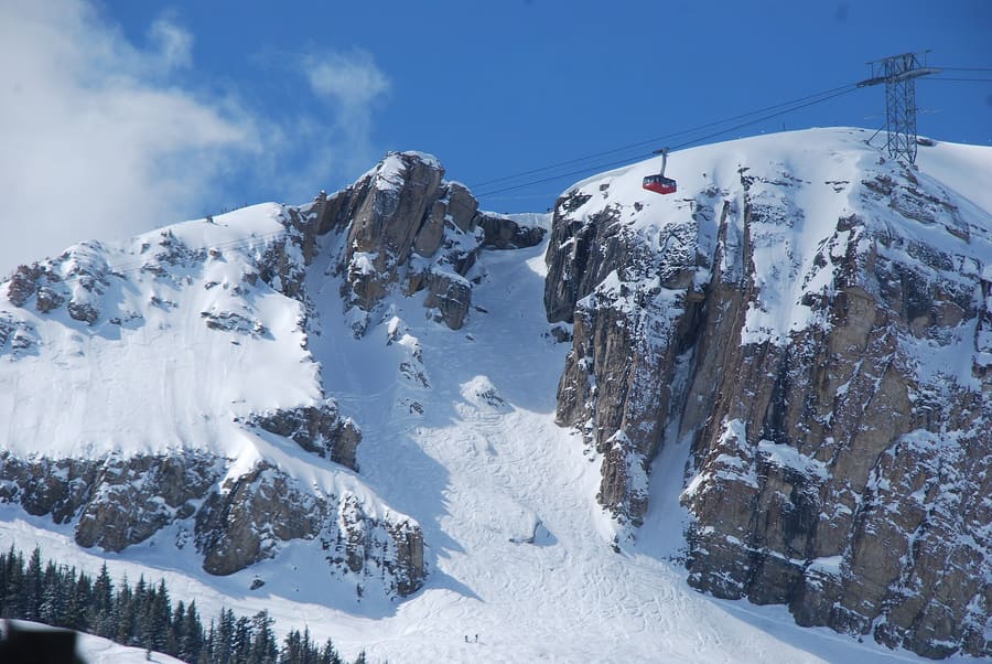 Corbet's Couloir