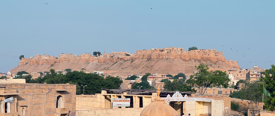 Gadisar Lake Margin
