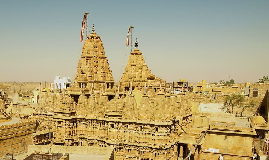 Fort Jain Temples