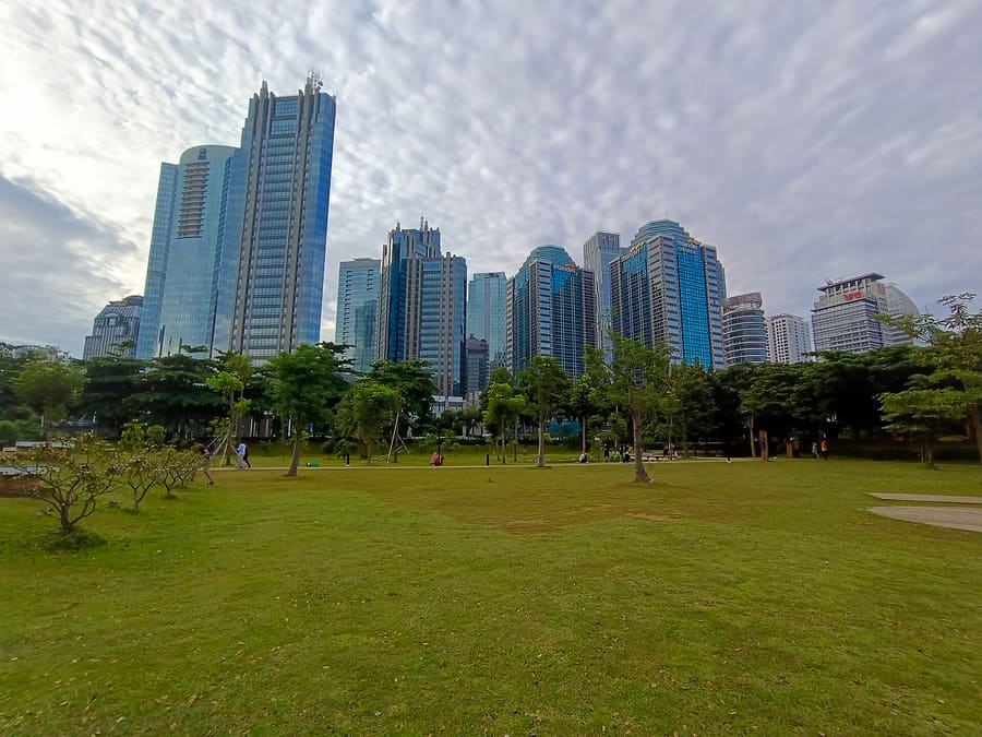 SCBD & Senayan