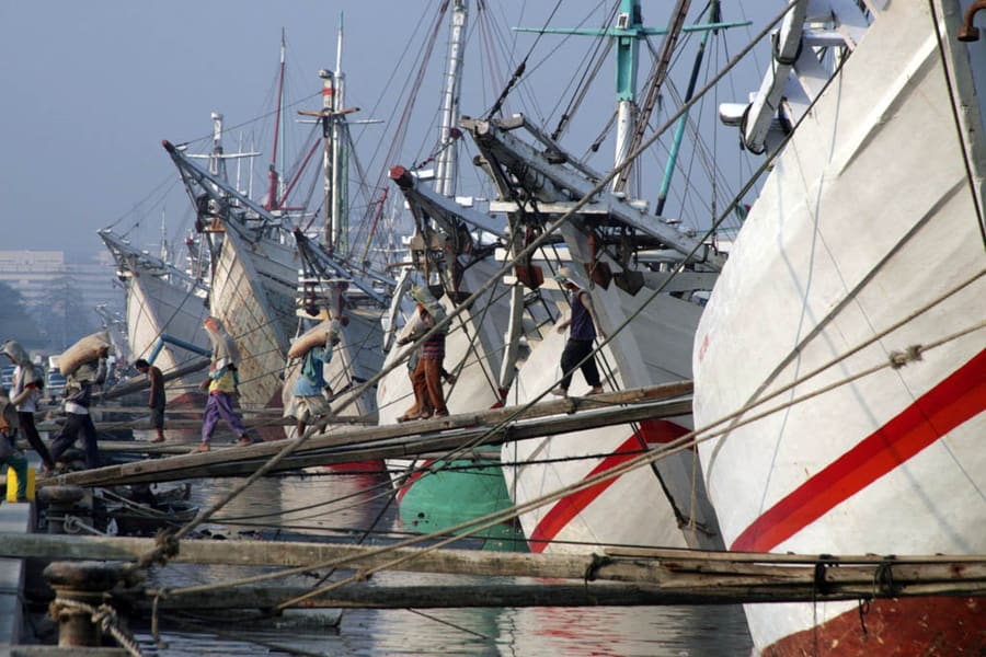 Sunda Kelapa Port