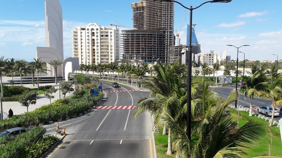 Jeddah Corniche