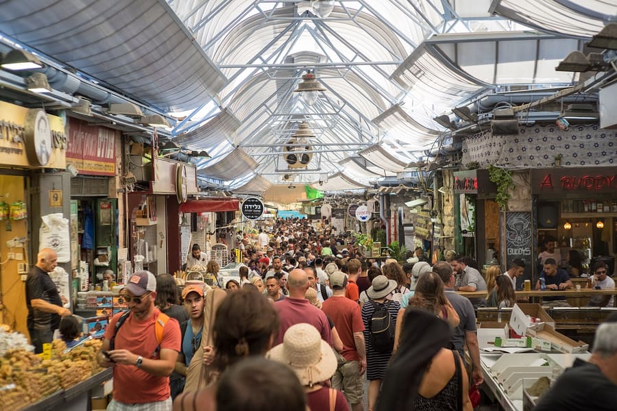 Mahane Yehuda Market
