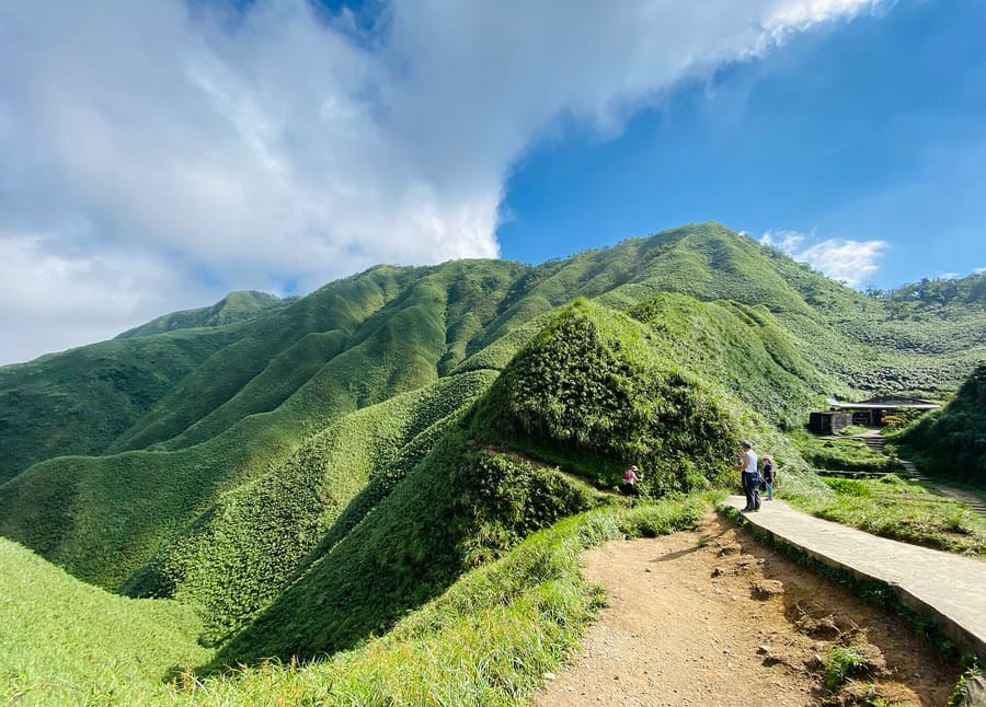 Shengmu Trail (Matcha Mountain)