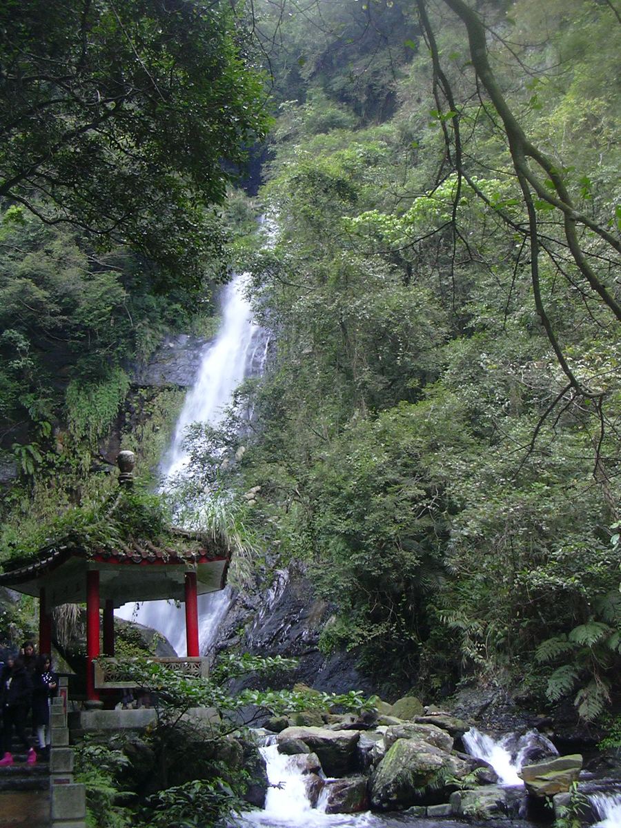 Wufengchi Waterfalls