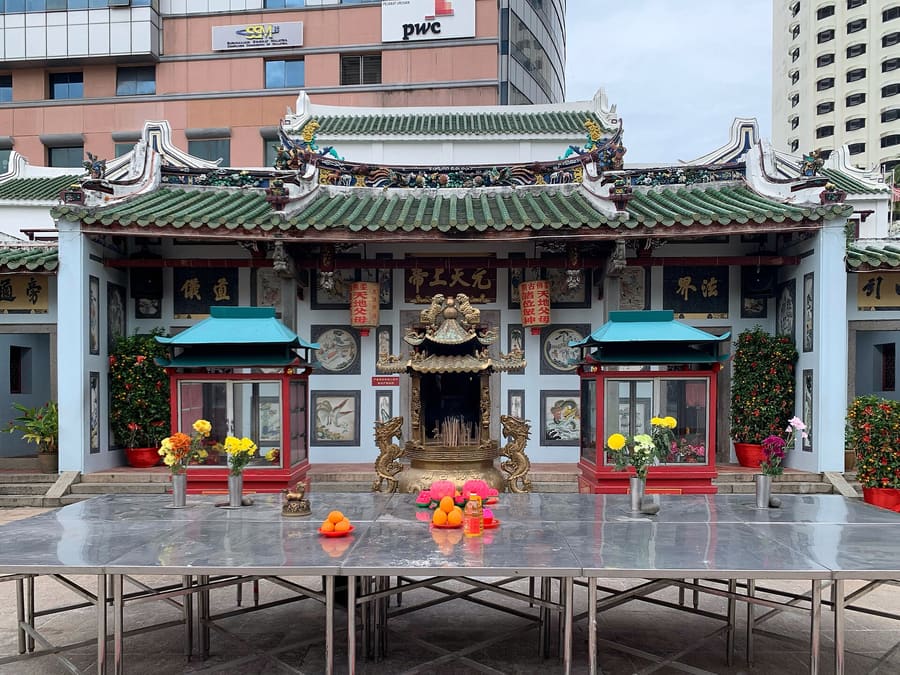 Johor Bahru Old Chinese Temple