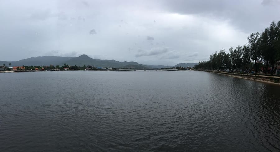 Riverfront & Old Town