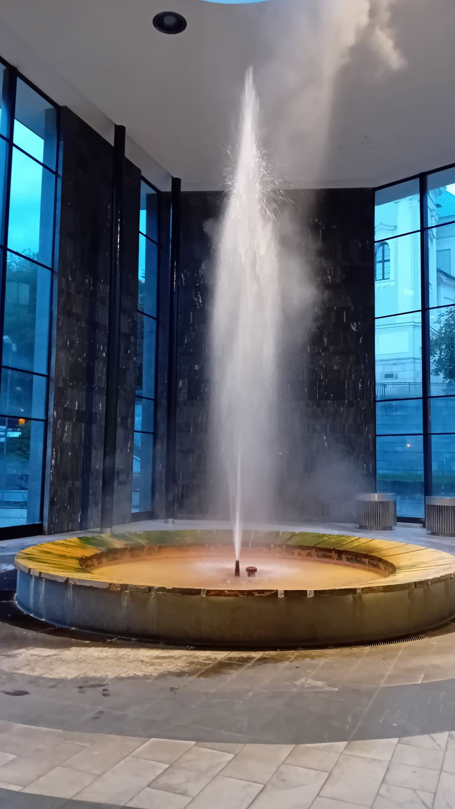 Hot Spring Colonnade