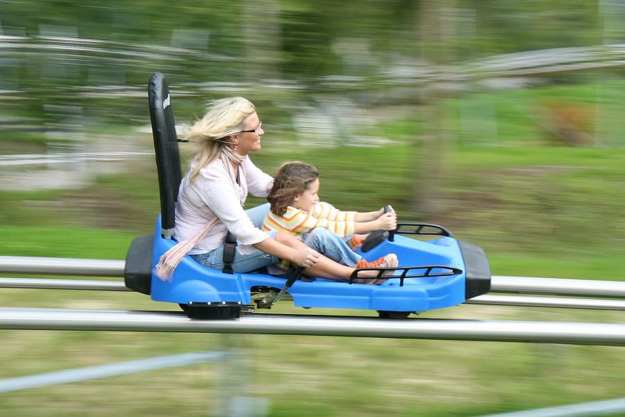 Kolorowa Alpine Coaster