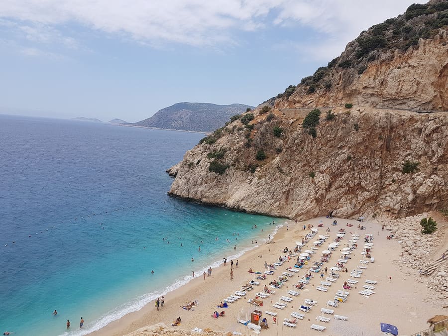 Kaputaş Beach