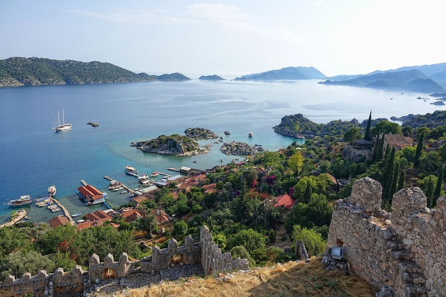 Sunken City of Kekova
