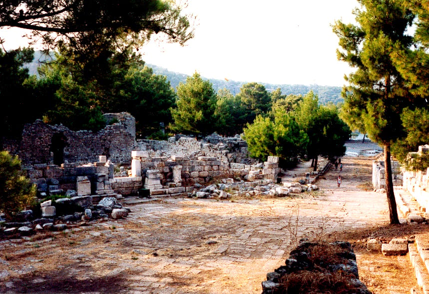 Phaselis Ruins