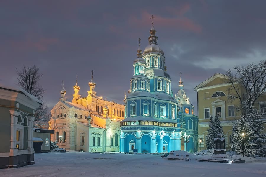 Pokrovsky Monastery