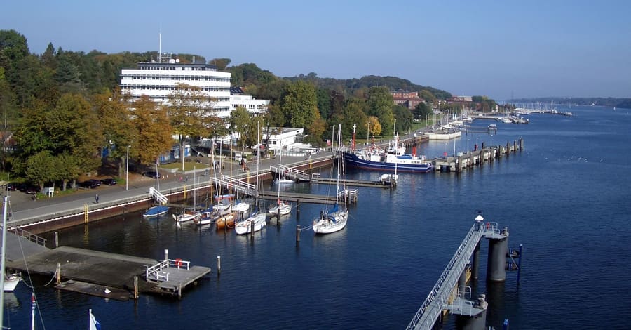 Kiellinie Promenade