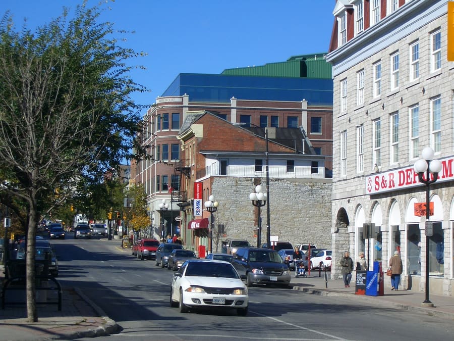 Downtown Kingston