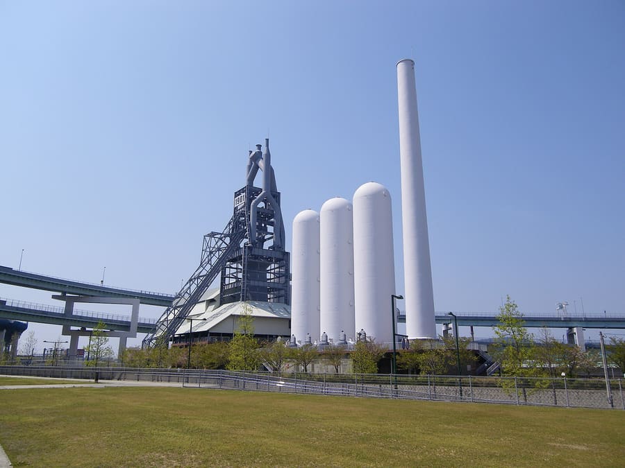 Higashida No. 1 Blast Furnace