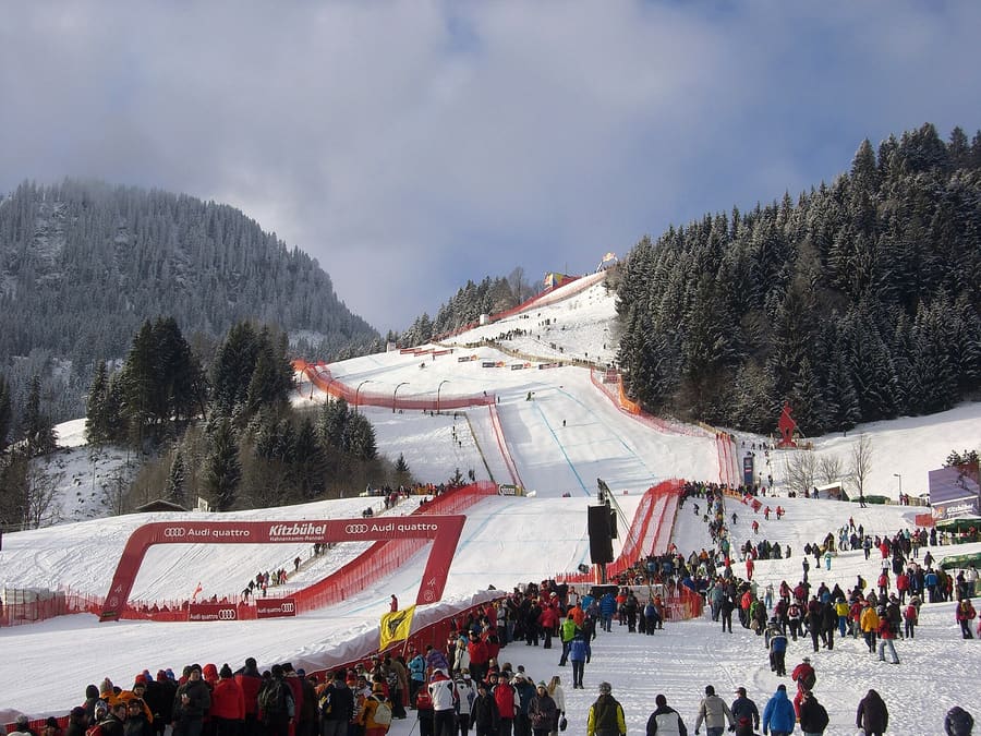 Hahnenkammbahn & Streif