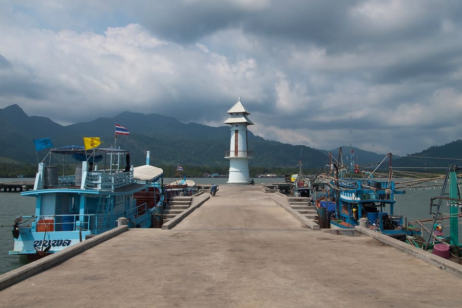 Bang Bao Pier