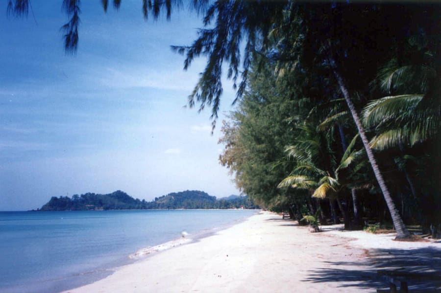 White Sand Beach