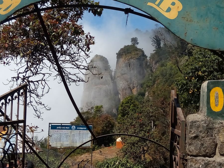 Pillar Rocks
