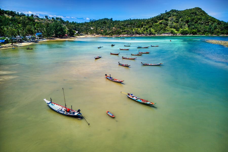 Chaloklum Bay